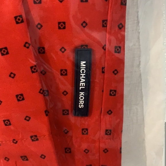 MICHAEL KORS Printed Swim Trunks w/ Tags XL - Picture 6 of 7